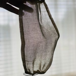 Organic/cheesecloth face mask